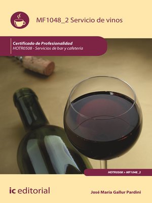 cover image of Servicio de vinos. HOTR0508